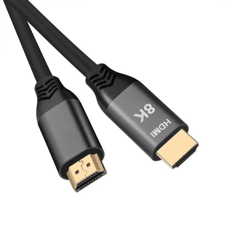 Speed HDTV Cable 8K60HZ 48Gbps HDTV2 1V 4K 120HZ 3D TV Computer Zpaxo Dark Gray 1.5m
