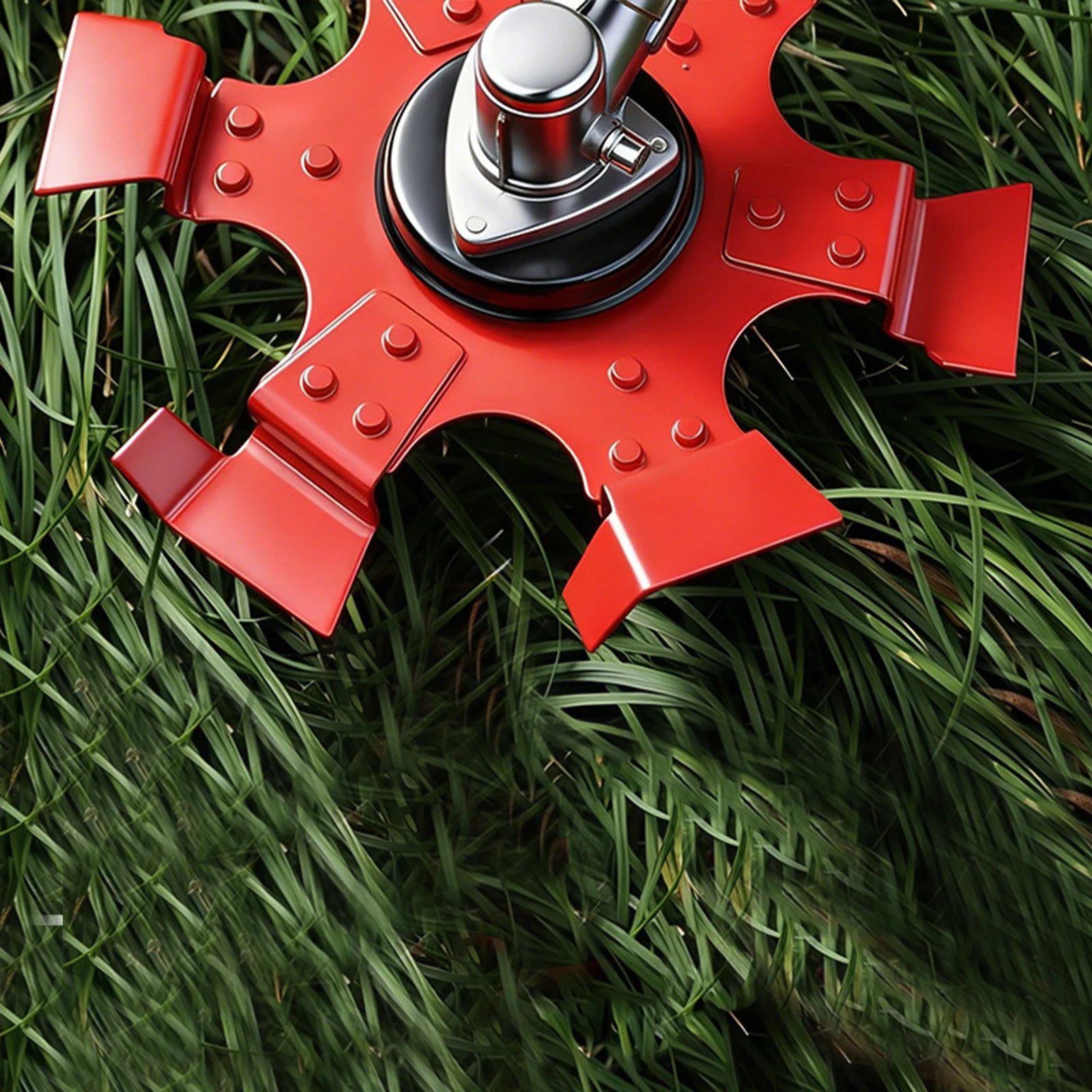Lawn Blade Grass Cutting Head Reusable Soil Loosening Wheels Small Trenching Wheel Blade for Weeding Deep Plowing Loosening Soil Zpaxo