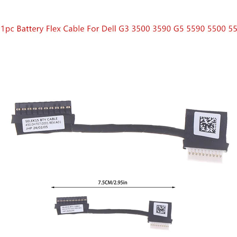 Battery Flex Cable Dell Latitude 5400 5401 5405 5410 5411 E5400 E5401
