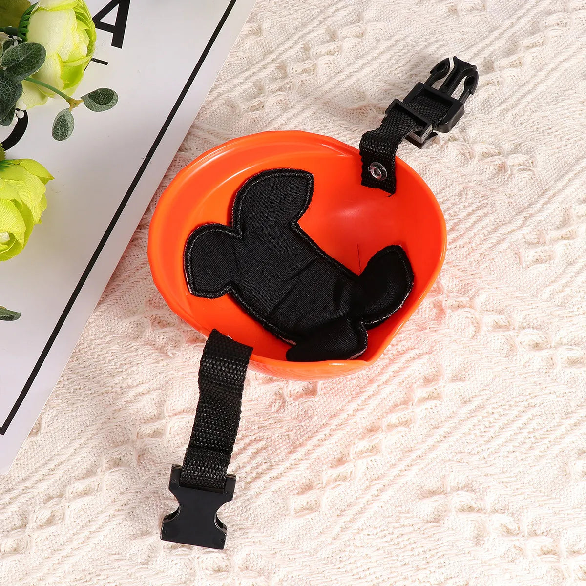 Pet Safety Hat Dog Puppy Sun Rain Protection Soft Padding Shock