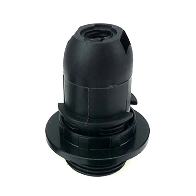 Bedroom Office E27 Bakelite Plastic Lamp Holder Socket Base LED Zpaxo Style3