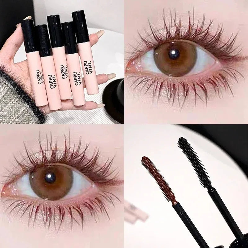 Black Brown Mascara Curling Eyelash Extension Ultra-fine Non-fading