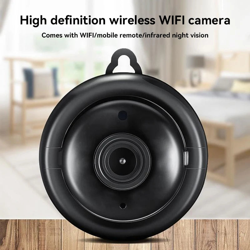 4K HD Wireless Wifi Camera Infrared Night Vision Mini Outdoor Smart