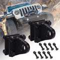 D Ring Shackle Mount Brackets 3/4" – 19T Towing, ATV UTV Truck