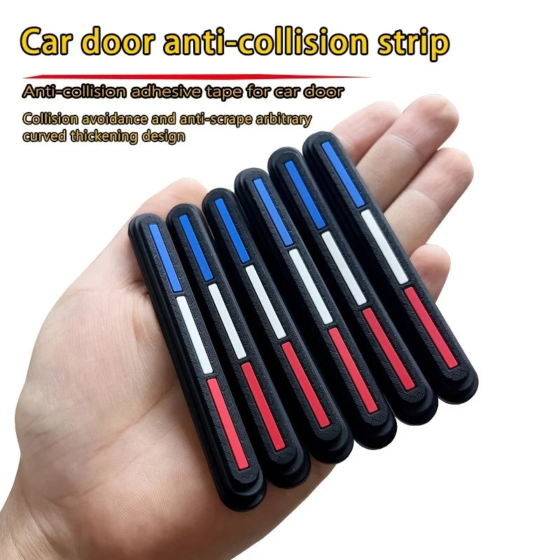4-Pack Car Door & Mirror Edge Protector Guard Trim Strips Car Door Protector Zpaxo