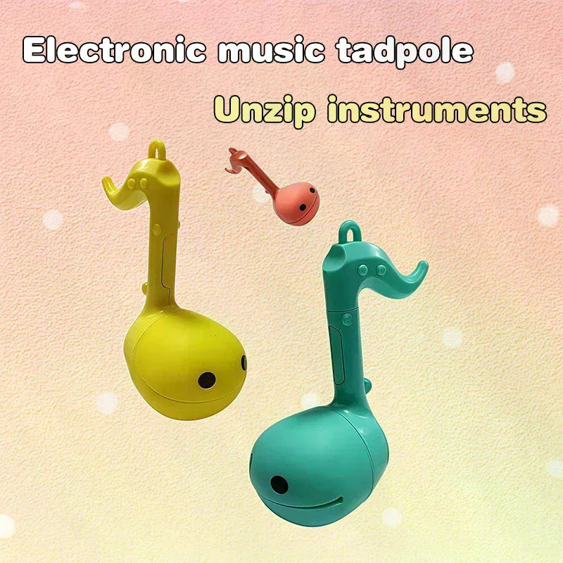 Otamatone Mini Electronic Music Creative Sound-producing Musical Toys Zpaxo