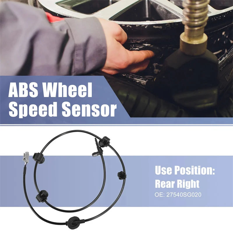 Rear Right ABS Wheel Speed Sensor – Subaru 27540SG020