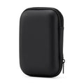 Hard PU Case For SanDisk PSSD/E30/E60/E61 Portable SSD Storage Bag Carrying Case For 250GB 500GB 1TB V2 Extreme SSD Accessories Zpaxo Black