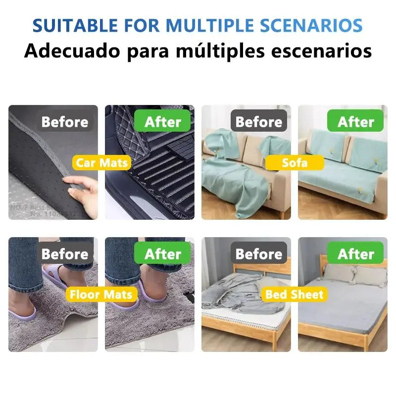 Tape Non-slip Sofa Diy Self-adhesive Carpet Fixing Stickers Car Fastener Accessories Double-sided Car Floor Mats Apparel Zpaxo