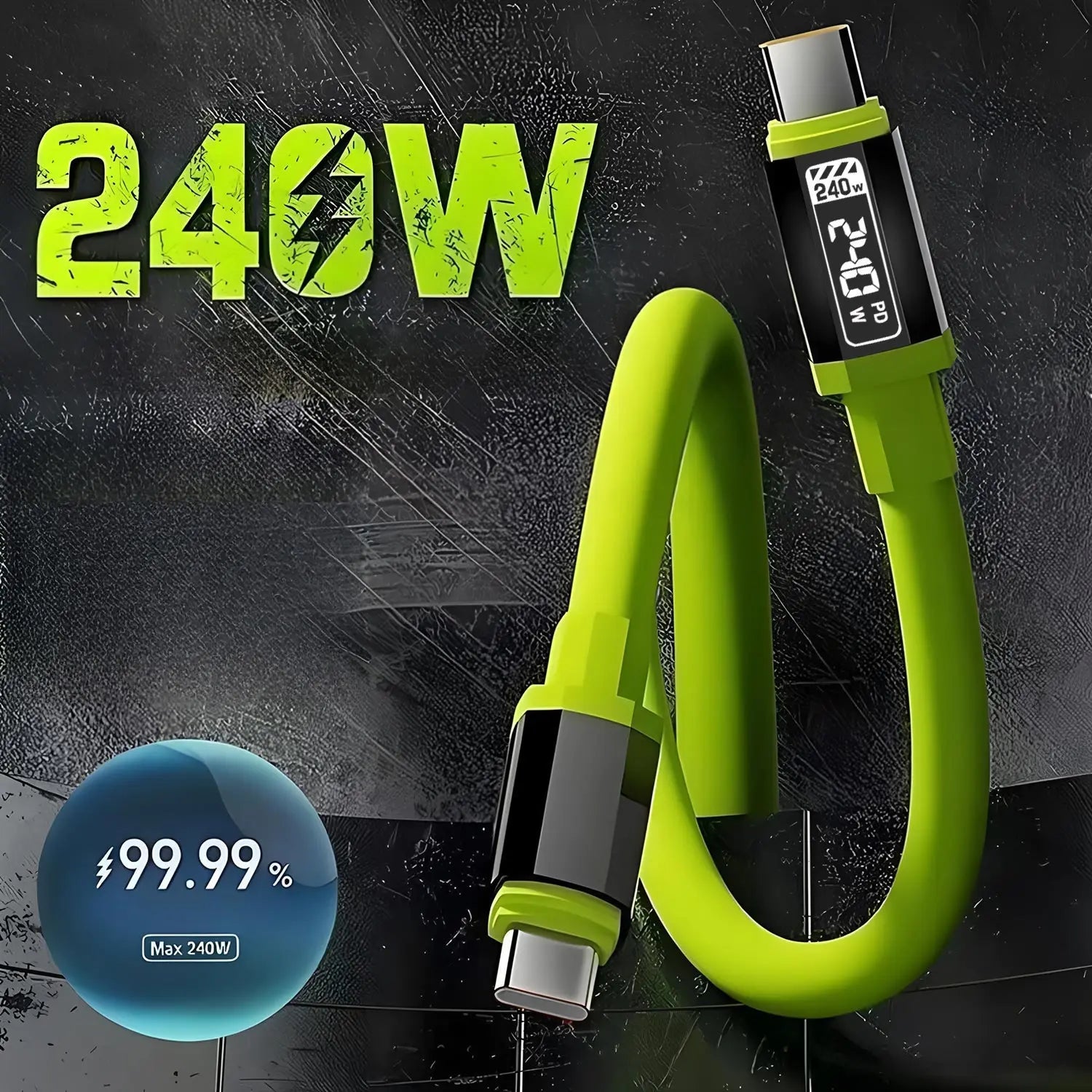 C Fast Charging Charger Samsung Huawei Xiaomi USB Quick Cable Date