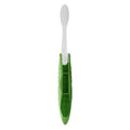 Folding Travel Toothbrush – Portable Soft Nylon Bristles