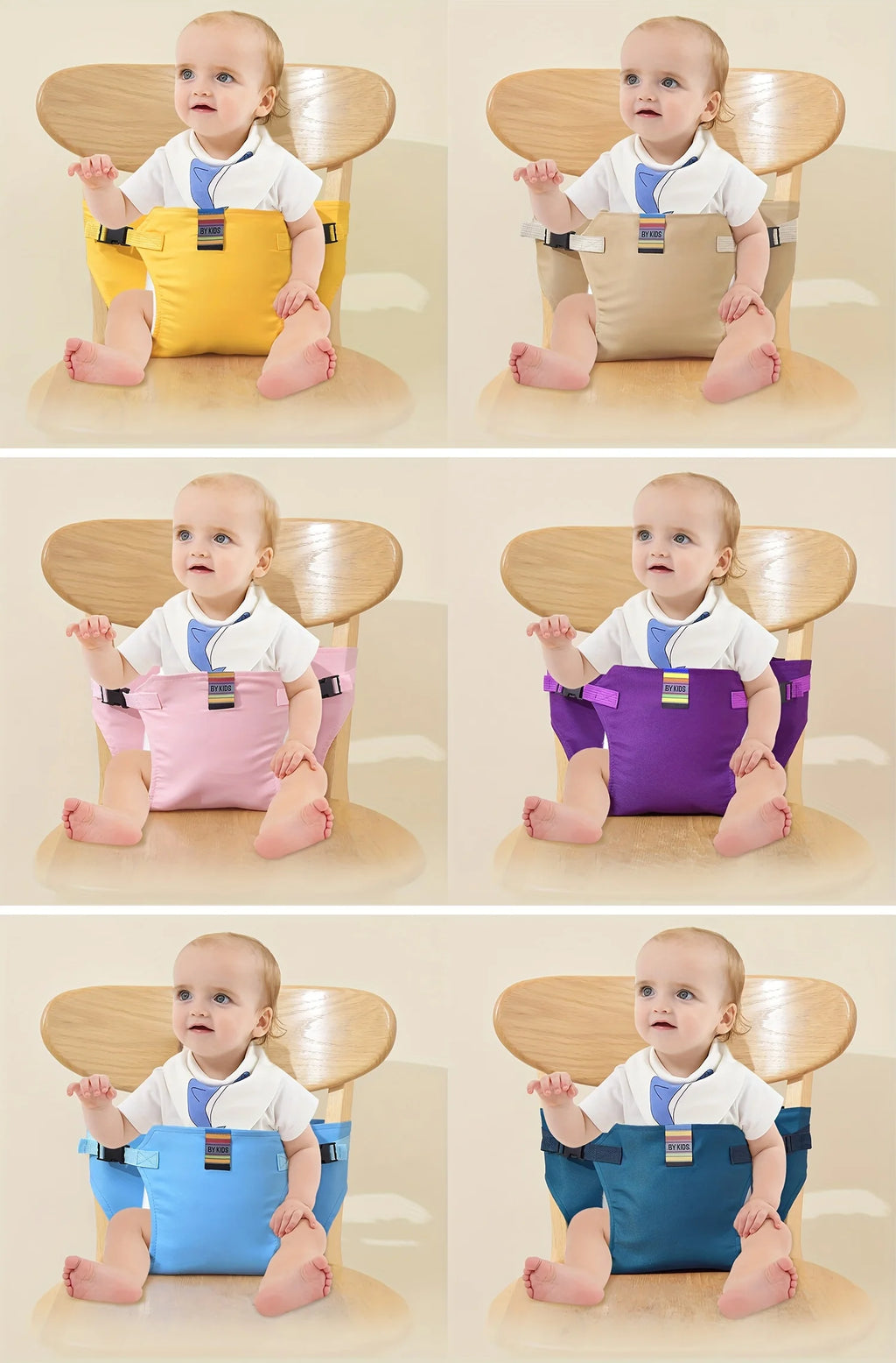 Baby Dining Belt Portable Children's Seat Universal Chair Safety Out