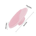 Baby Bath Brush Silicone Baby Hair Scrubber Scalp Massager and Brush Comb Bath Scrubber for Washing Hair and Dry Skin Relief Zpaxo Pink China Mainland