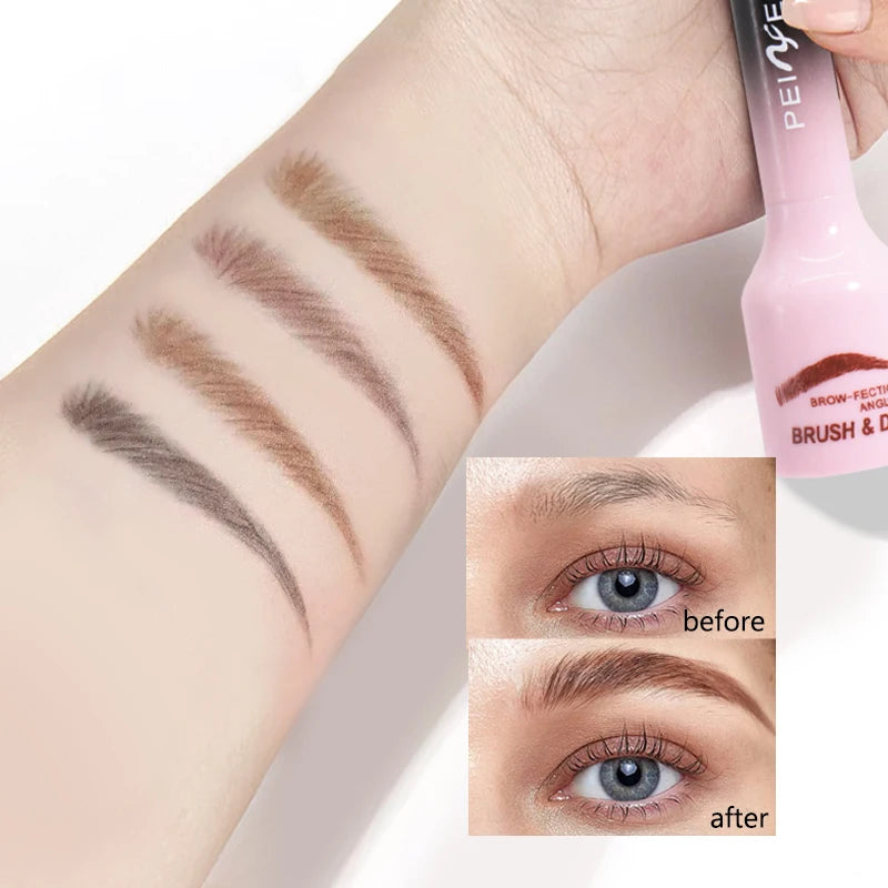 Dual-action Air Cushion Eyebrow Tint Waterproof Sweatproof
