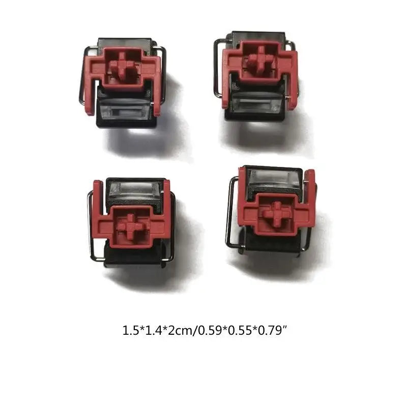 652F for Huntsman Red Optical Switches for Keyboard Hot Swap Switches Zpaxo
