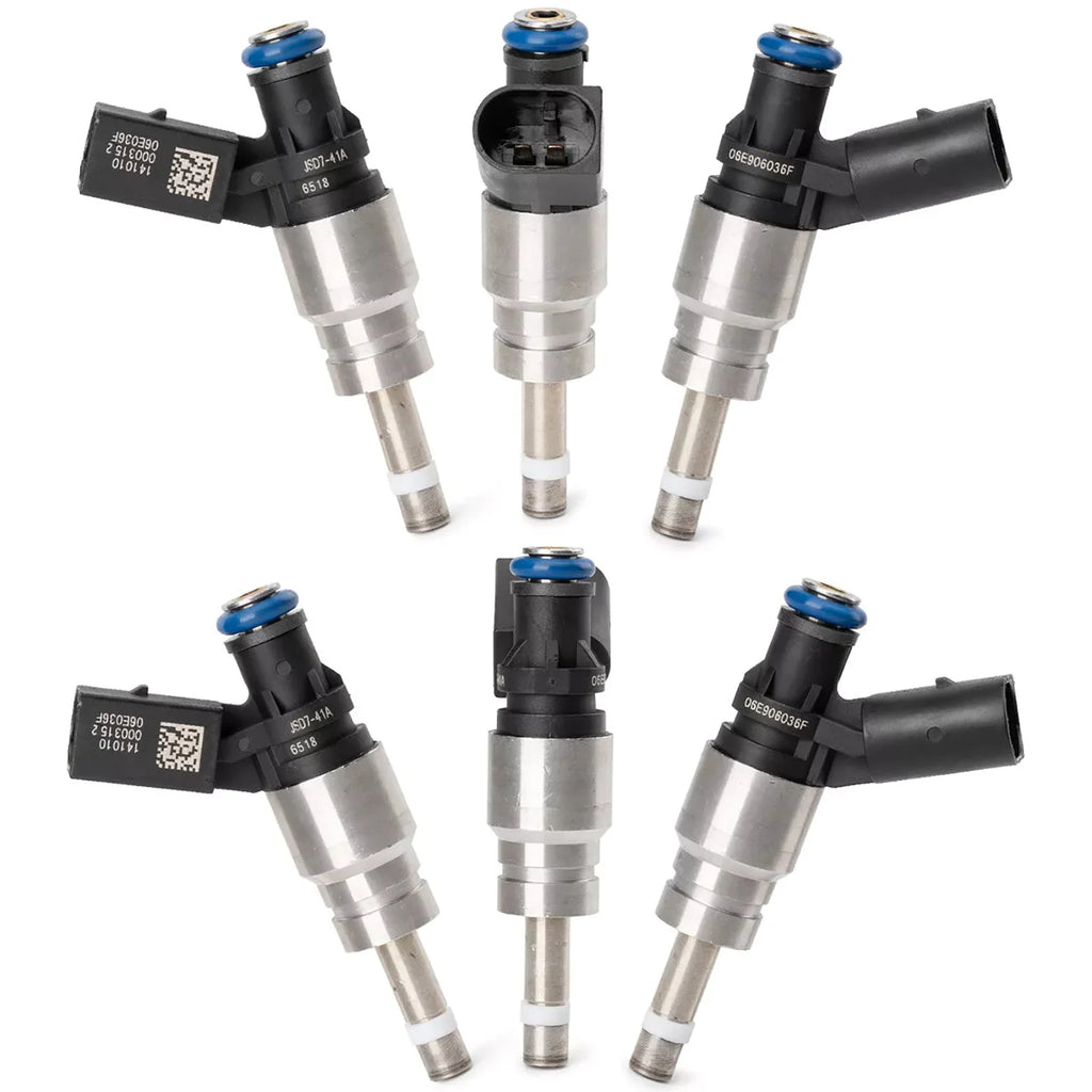 Auto Fuel Injectors 079906036C 06E906036E Audi A4 A5 A6 Q5 Car