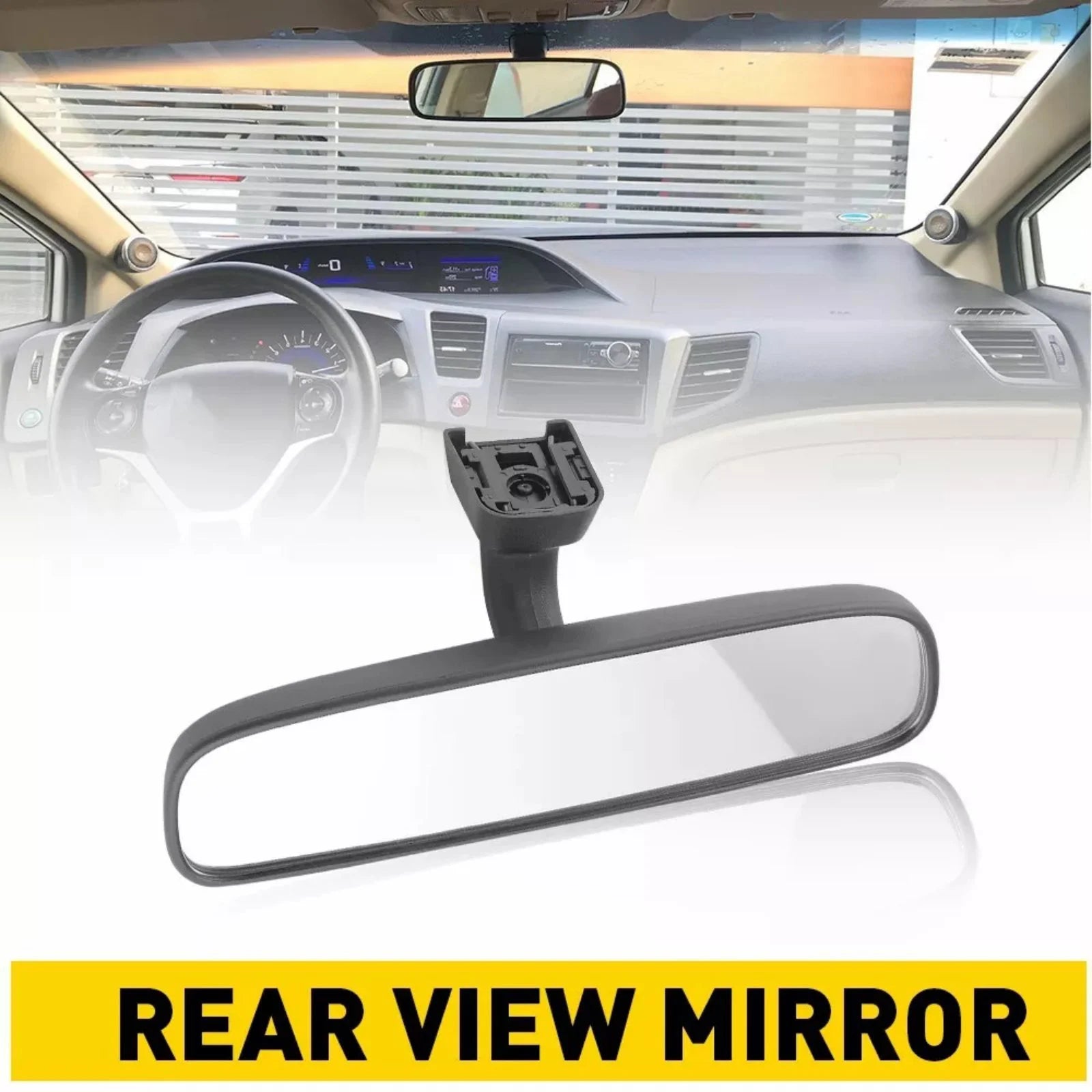 76400-SEA-004 Vehicle Interior Rear View Mirror Replacement Honda