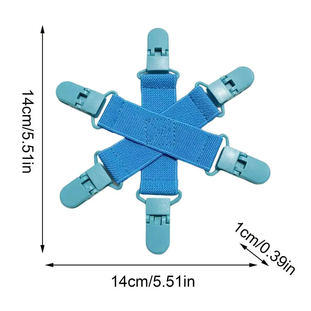 Anti Twist Bed Sheet Clips Dryer Tangling Laundry Prevent Knots