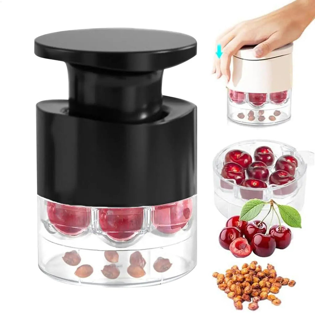 Easy-press Cherry Pitter 7 Holes Olive Seed Squeeze Tool Stoner