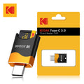 KODAK Type-C TF Mobile Card Reader USB 3.1 Type-C Laptop Multi functional OTG Card Reader Suitable for Laptop& Phone Zpaxo Type-C Card reader