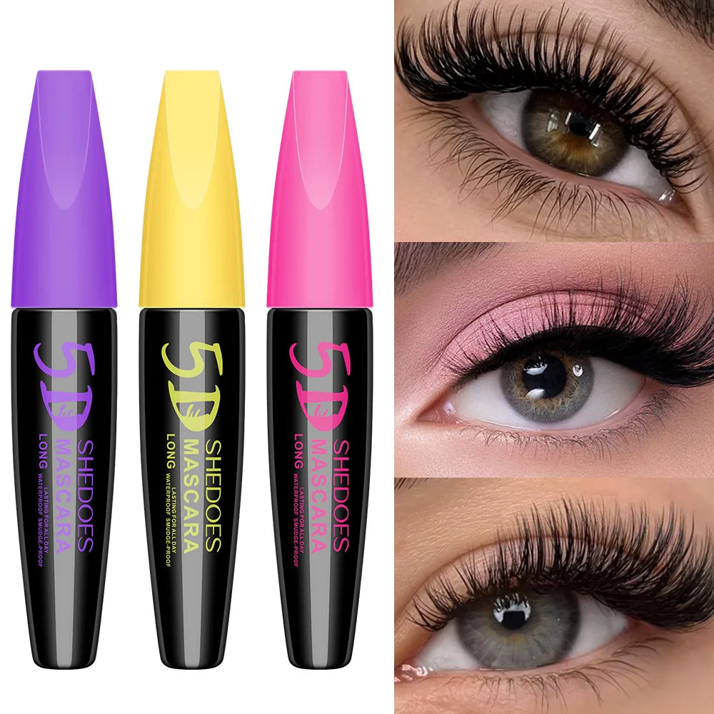 Waterproof Mascara Dense Slender Anti Smudge Durable Curling