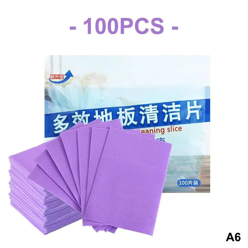 Multi-effect Floor Cleaning Tablets 30 Deodorizing Stain Remover Zpaxo A6