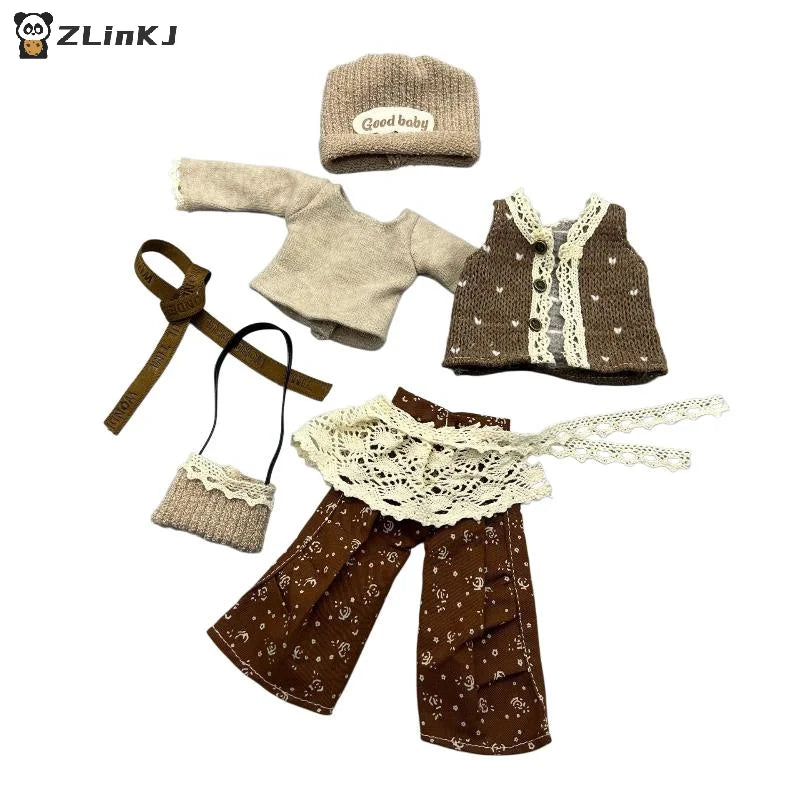 DIY Dress-up Clothing Toy Accessories Doll's Clothes Suitable 1 6 Zpaxo