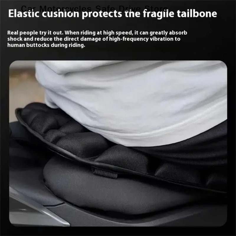 CM2PCS 3D Comfort Gel Cushion Fit Seat Breathable Universal Shock
