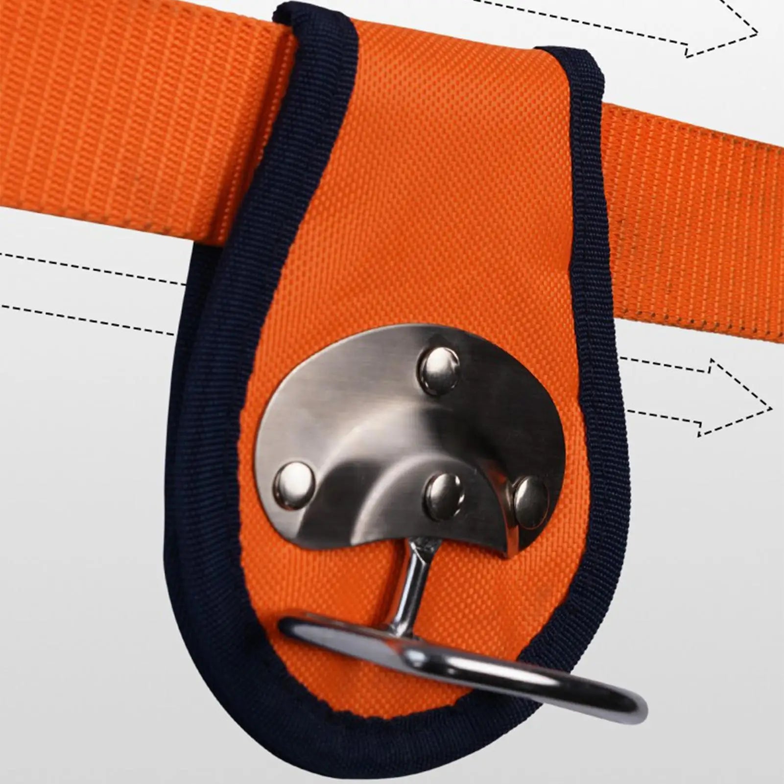 Hammer Holder Portable Waist Mounted Heavy Duty Holster Axe Mallet