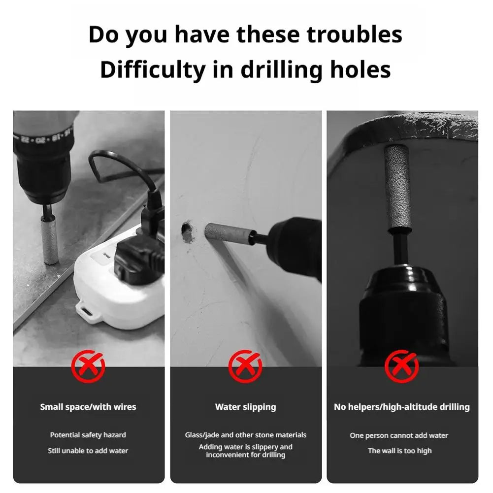 Diamond Core Drill Bits Dry Drilling Hex Shank – Tile & Granite Diamond Core Drill Bit Zpaxo