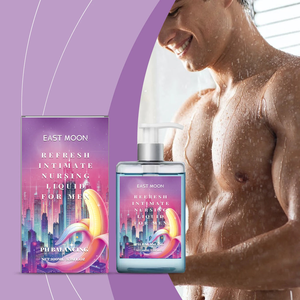 Men's Deep Cleansing Body Wash – Soothing & Moisturizing Shower Gel Men's Shower Gel Zpaxo