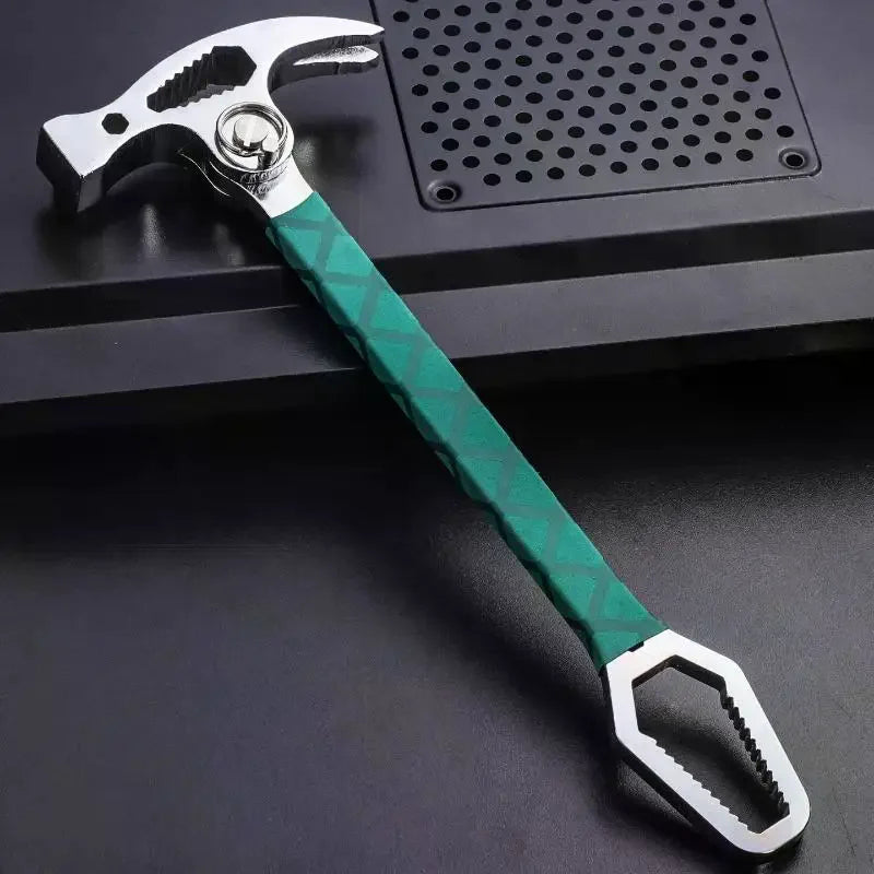 Wrench Pry Bar Nail Lifting Multifunctional Sheep Horn Connected Zpaxo
