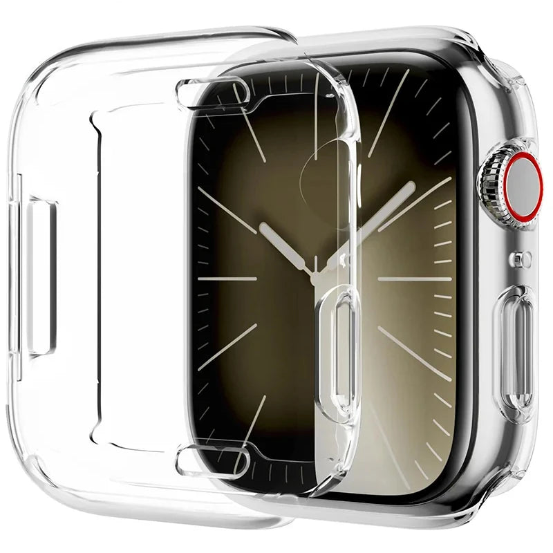 Screen Protector Apple Watch Ultra Case Full TPU Bumper Cover Iwatch Zpaxo