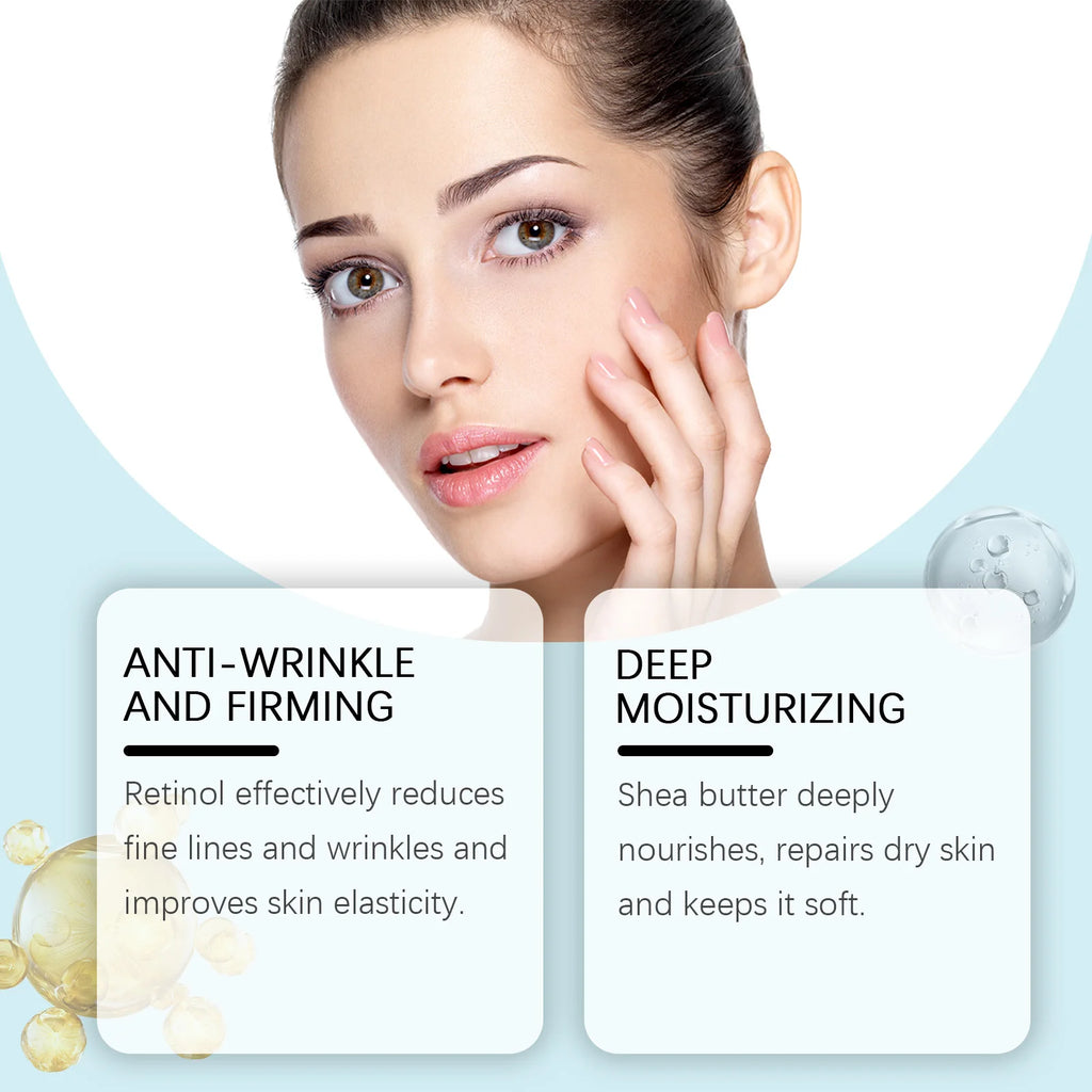 Retinol Wrinkle Removing Cream Firming Moisturizing Improve Dullness Zpaxo
