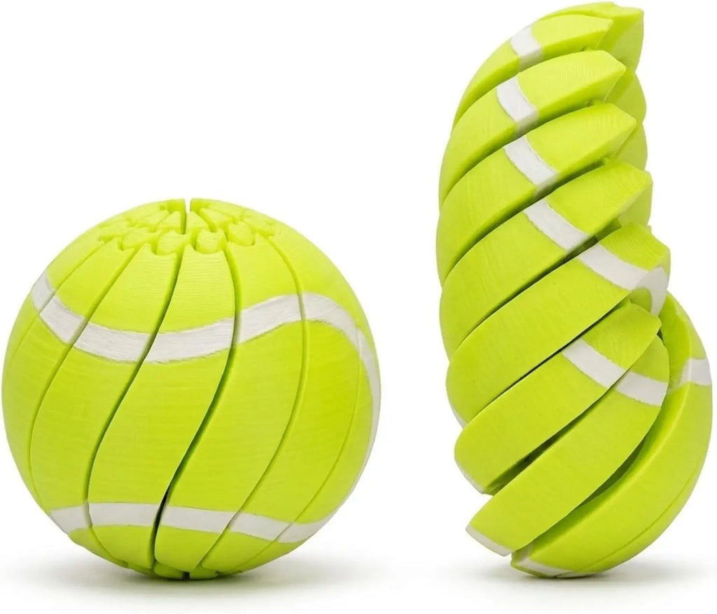 Baseball Fidget Ball 3D Printed Twist Turn Stress Relief Desk Relieve