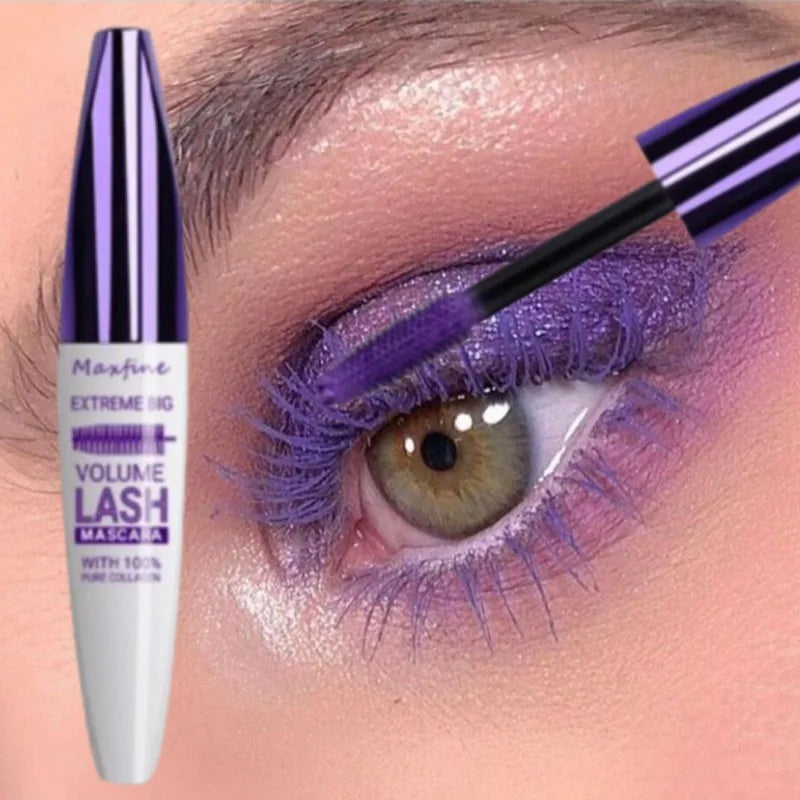 1PC 8D Silk Fiber Lash Mascara Waterproof Long-Lasting Smudge-Proof Eyelashes Makeup Zpaxo