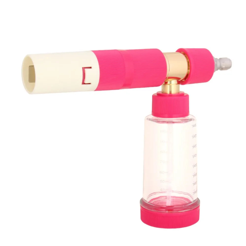 Capacity Snow Foam Pot 1 4 Quick Connect Handheld Design Pressure Zpaxo Rose Red
