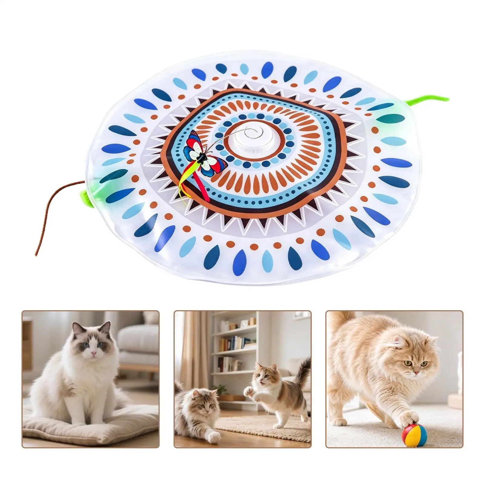 Cat Exercise Toys Kitten Smart Automatic Training Game Entertainment