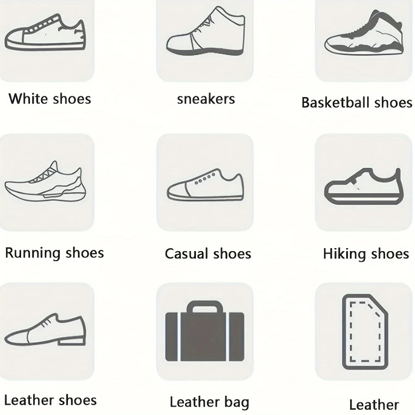 Disposable Shoe Cleaning Wipes No-rinse Stain Remover White Sneakers