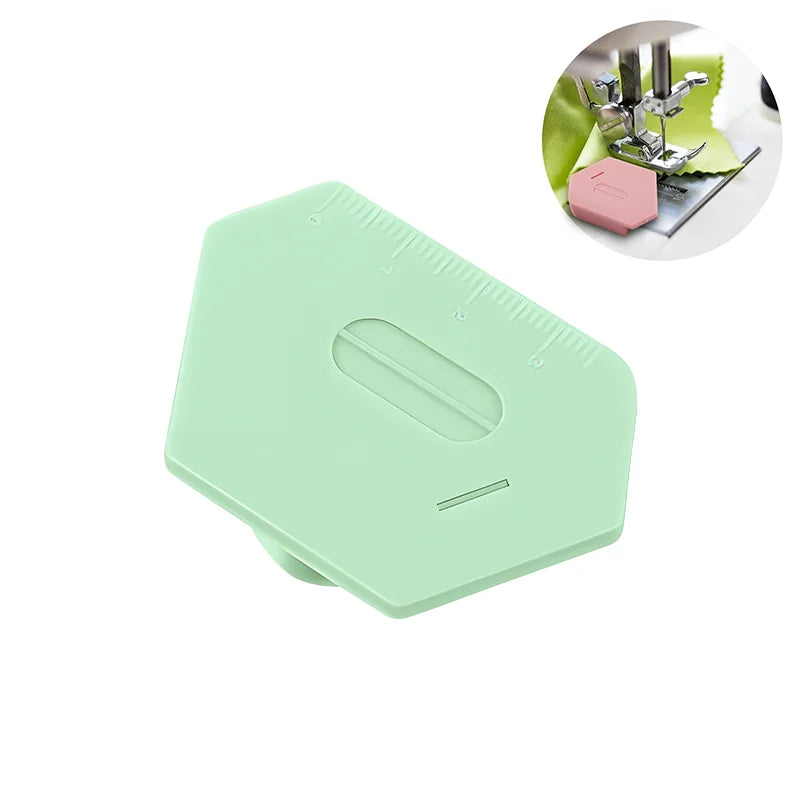 Magnetic Seam Guide Sewing Machine Upgraded Strong Gauge Zpaxo New green