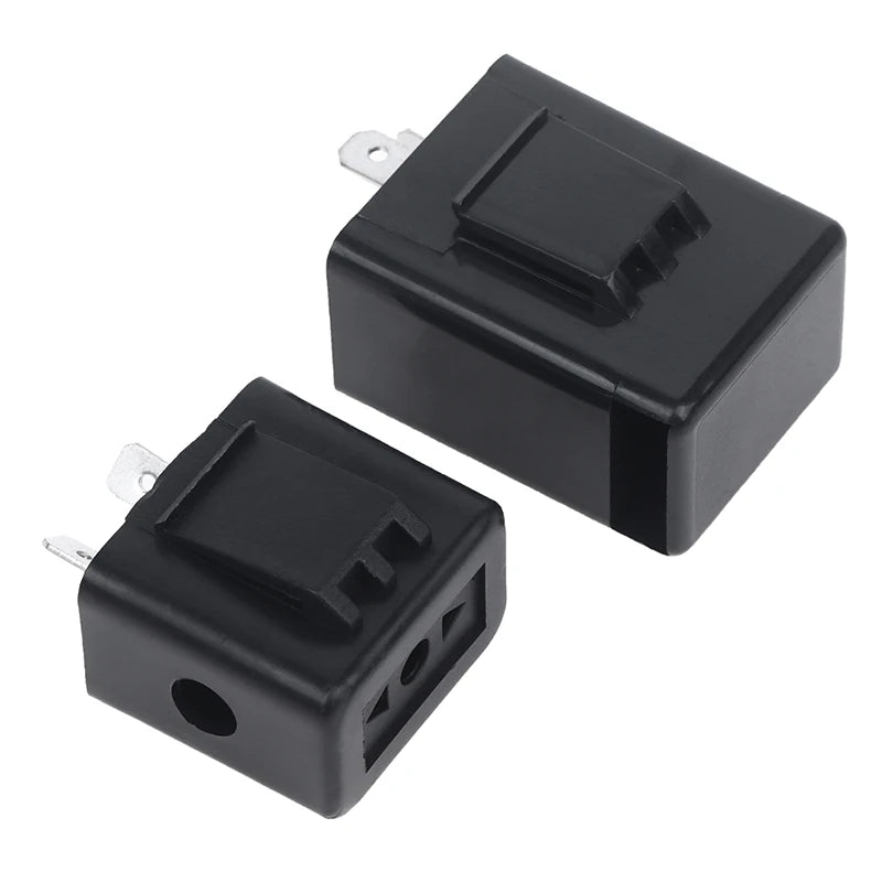 2-Pin Buzzer Flasher Relay – Turn Signal DC 12V 48V 60V