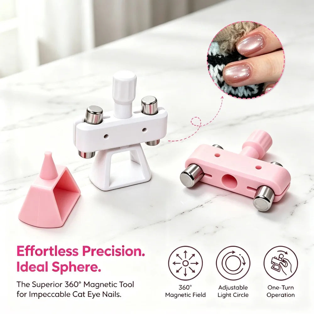 Powerful Automatic Cat S Eye Magnet Rotatable Whipping Design Wide Zpaxo