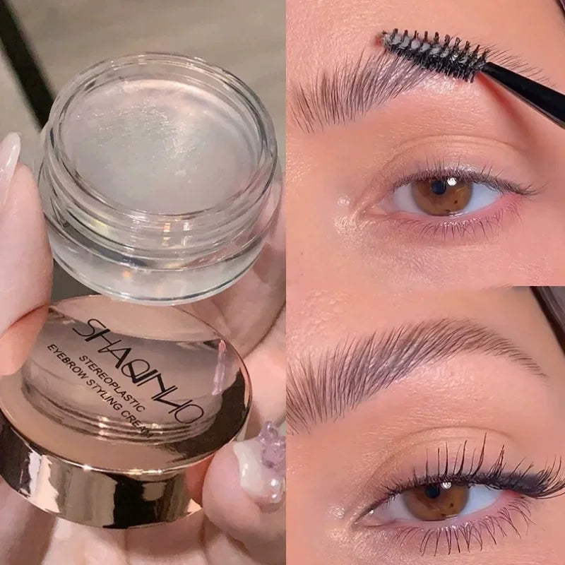 Three-dimensional Eyebrow Shaping Soap Waterproof Quick-dry Gel Zpaxo