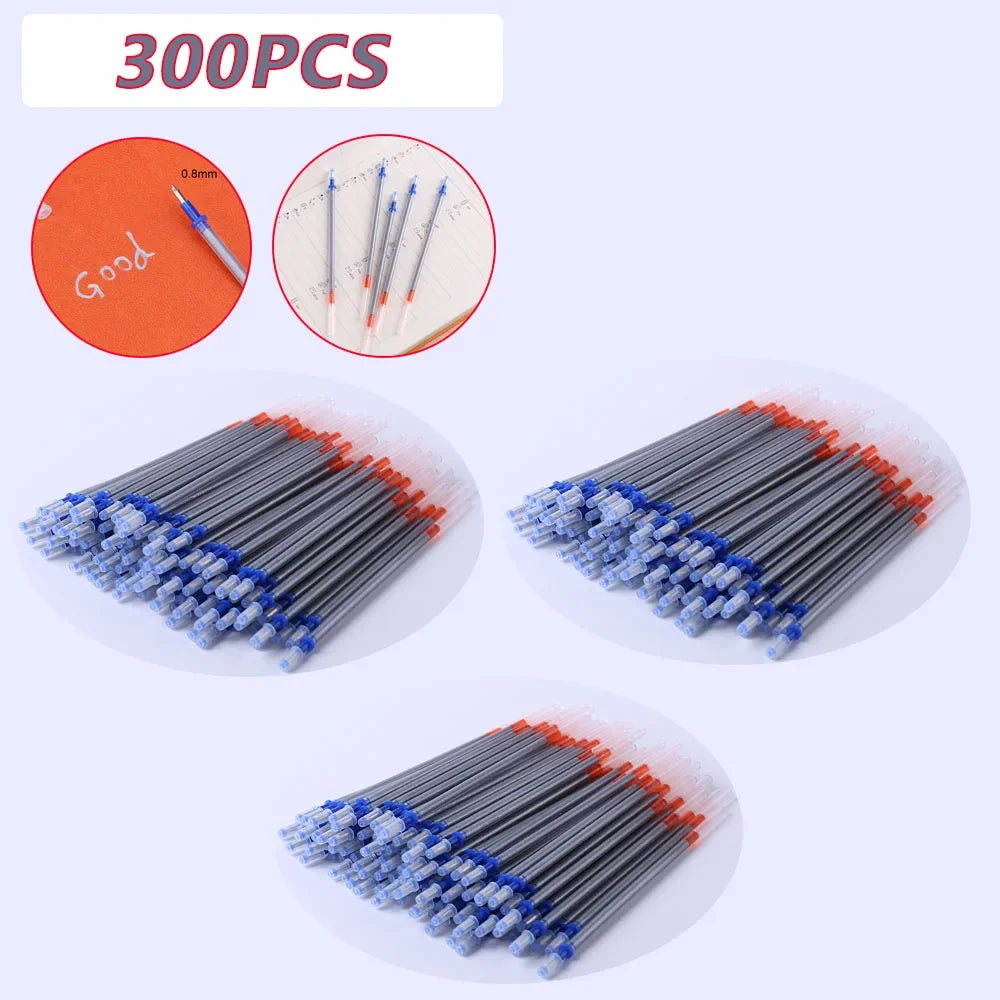 500- Mercury Refillable Pen Water Erasable Pens Fabric Leather Craft Zpaxo 300pcs