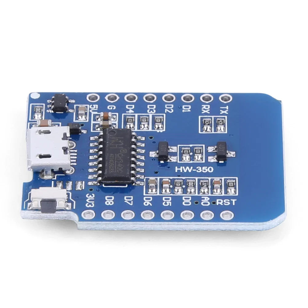 1- Mini ESP8266 ESP-12 USB Wemos D1 WIFI Development Board ESP-12F Zpaxo