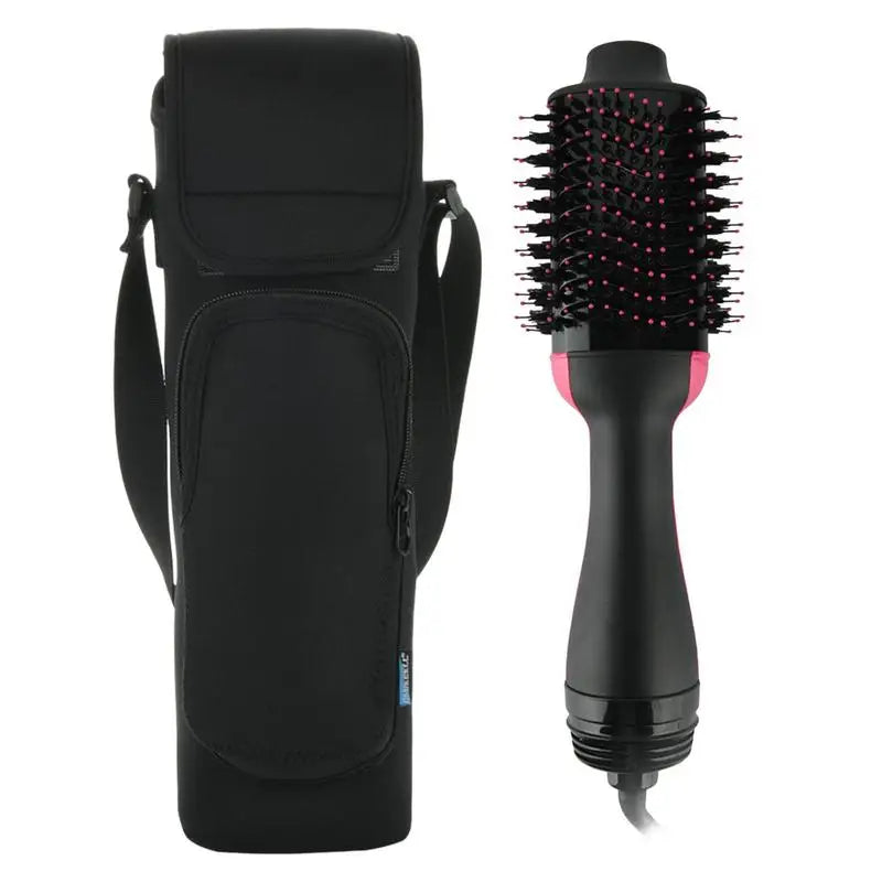 Waterproof Hair Dryer Travel Case – Heat-Resistant Storage Bag Hair Tool Travel Bag Zpaxo