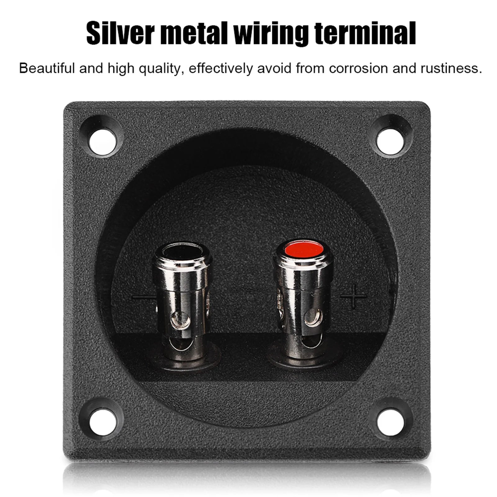 Speaker Components Acoustic Speakers Terminal Box Push Spring 2