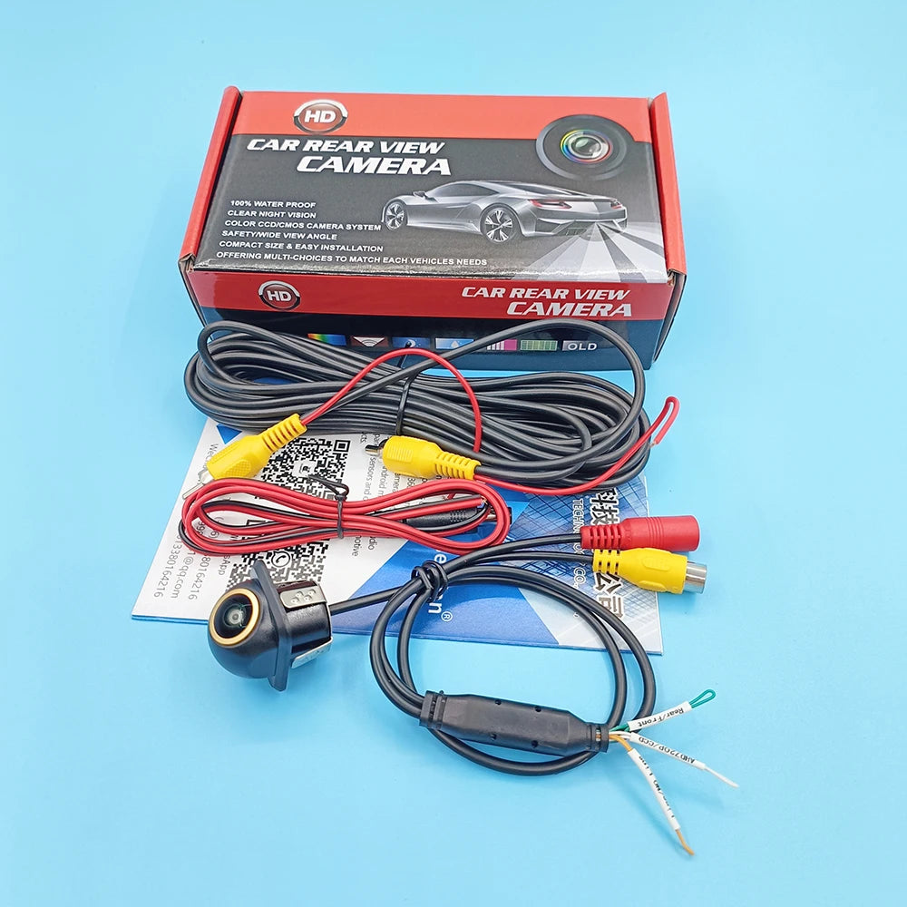 AHD 1920x1080P CVBS CCD Car Rear View Camera Full HD Night Vision 170
