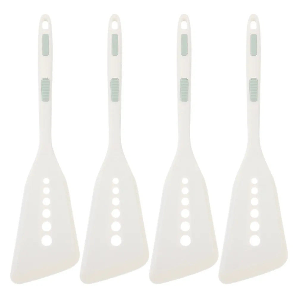 Silicone Turner Spatula Heat Resistant Nonstick Cooking Utensil