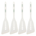 Silicone Turner Spatula Heat Resistant Nonstick Cooking Utensil